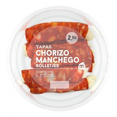 Huismerk Chorizo manchego rolletje