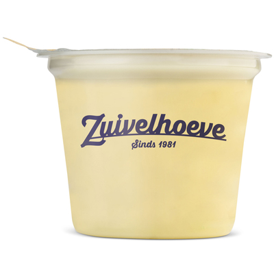 Zuivelhoeve custard pap ongezoet