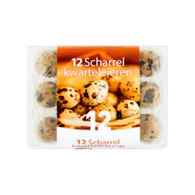Scharrel Kwarteleieren