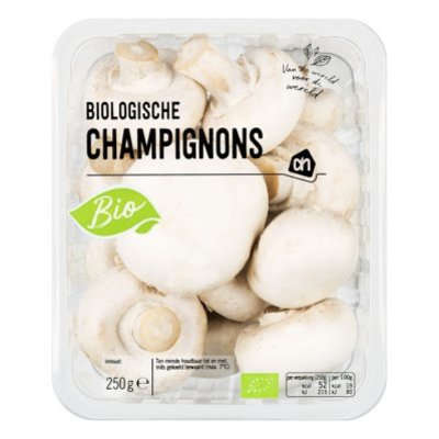 Huismerk Biologisch Champignons