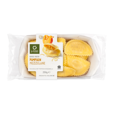 La Place Verse Pasta Pompoen Mezzelune