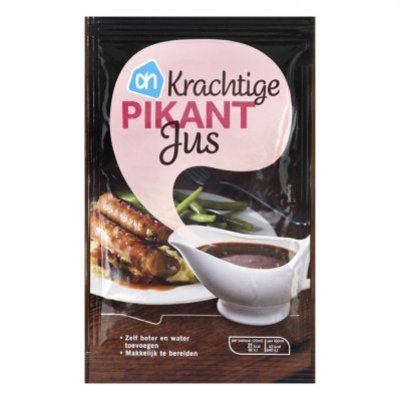 Huismerk Jus pikant