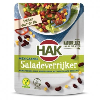 Hak Mexicaanse saladeverrijker stazak
