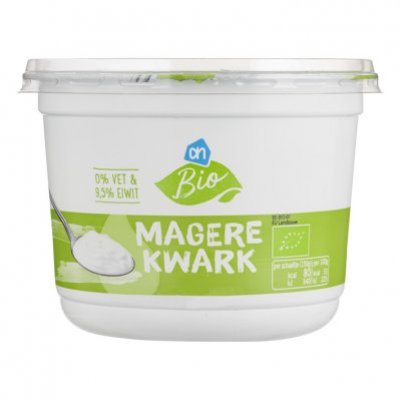 Huismerk Biologisch Magere kwark naturel
