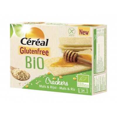 Céréal Crackers mais en rijst