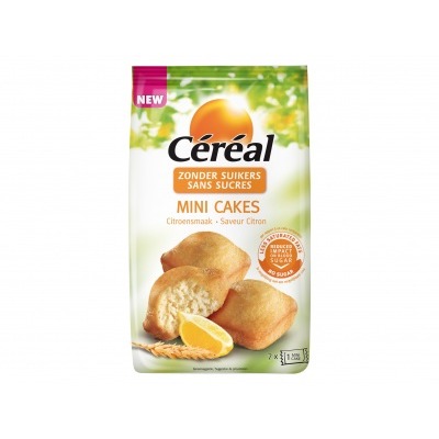 Céréal Mini cake citroen