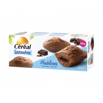 Céréal Madeleines chocolade