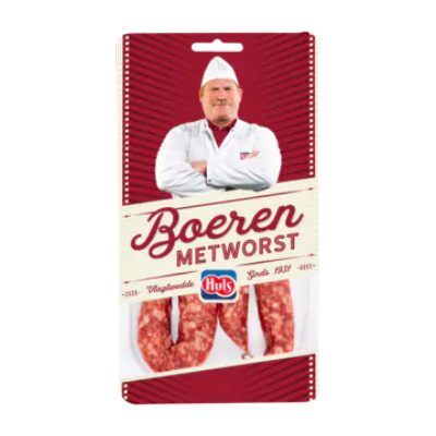 Huls Boeren Metworst