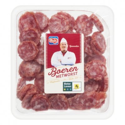 Huls Gesneden boerenmetworst