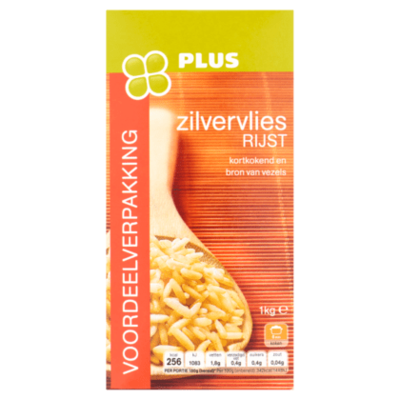 Huismerk Zilvervliesrijst VDV