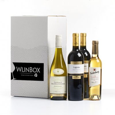 Huismerk Dinerwijnbox