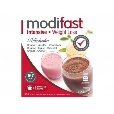 Modifast Intensive milkshake