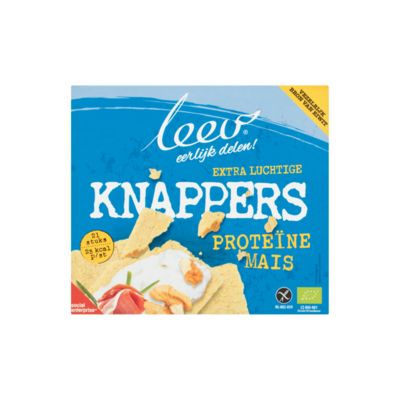 Leev Luchtige Oerrr Knappers Vezelrijk Mais Proteïne 21 Stuks
