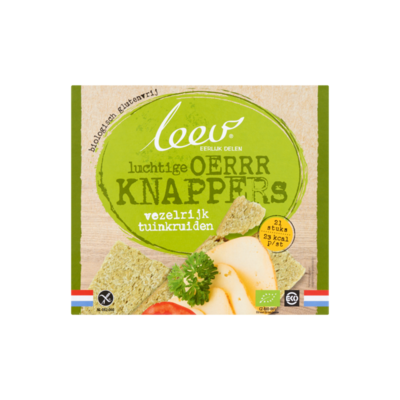 Leev Luchtige Oerrr Knappers Vezelrijk Tuinkruiden 21 Stuks