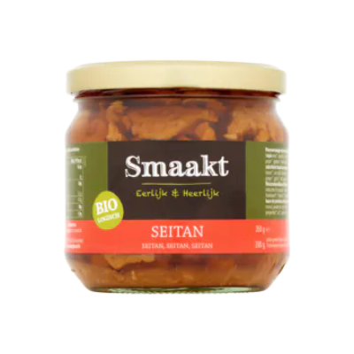 Smaakt Biologisch Seitan
