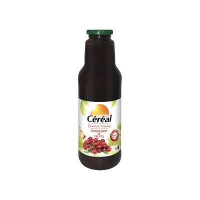 Céréal Cranberrysap vitaliteit