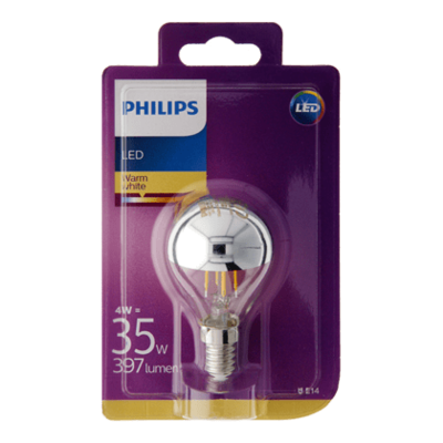 Philips LED kopspiegel 35W E14