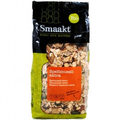 Smaakt Speltmuesli extra bio