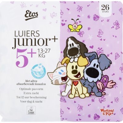 Huismerk Luiers 5+