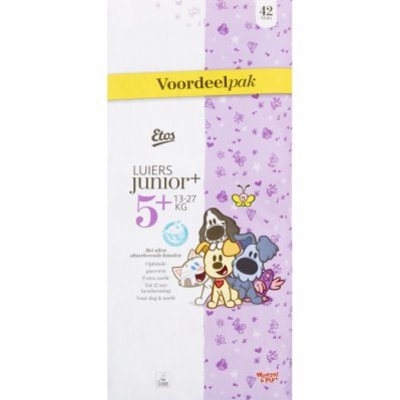 Huismerk Luiers 5+ voordeelpak