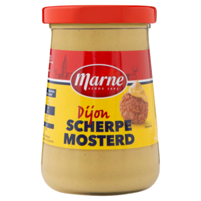Marne Dijon mosterd scherp