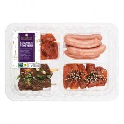 Huismerk Tepanyaki proeverij