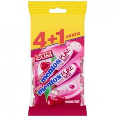 Mentos Gum Cherry