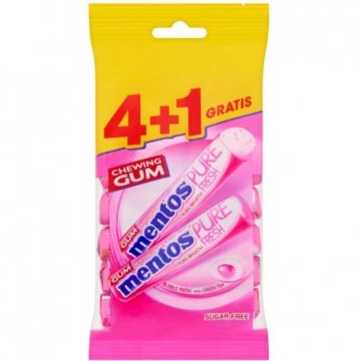 Mentos Gum Bubblefresh