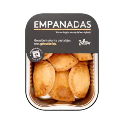 Johma Empanadas Gevulde Krokante Pasteitjes met Gekruide Kip