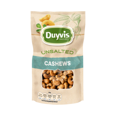 Duyvis Unsalted Noten Cashews