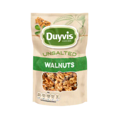 Duyvis Unsalted Noten Walnuts