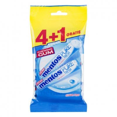 Mentos Gum Freshmint
