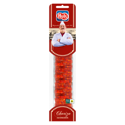 Huls Chorizo Gesneden