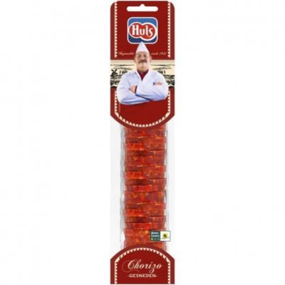 Huls Gesneden chorizo