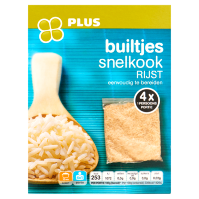 Huismerk Snelkookrijst builtjes