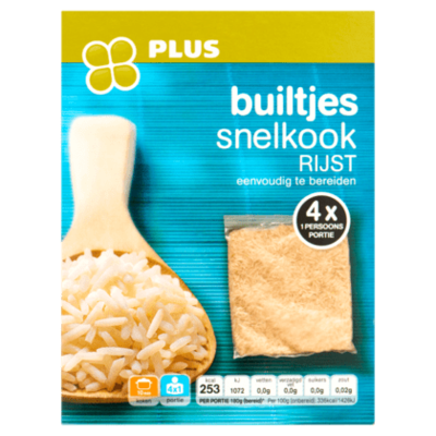 Huismerk Snelkookrijst builtjes
