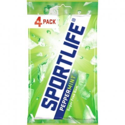 Sportlife Peppermint suikervrij kauwgom