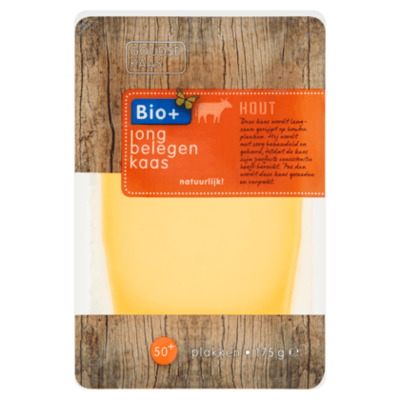 Bio+ Jong belegen 48+ plakken