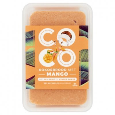 Coco Kokosbrood met mango