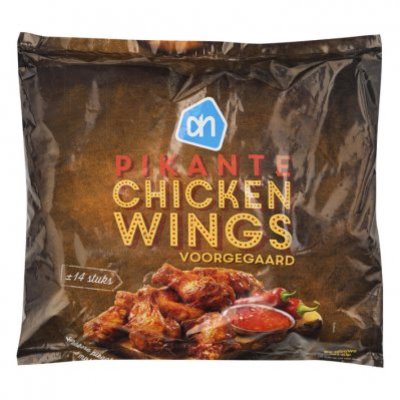 Huismerk Chickenwings pikant