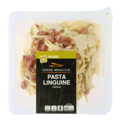 Huismerk Pasta Linquine Carbonara