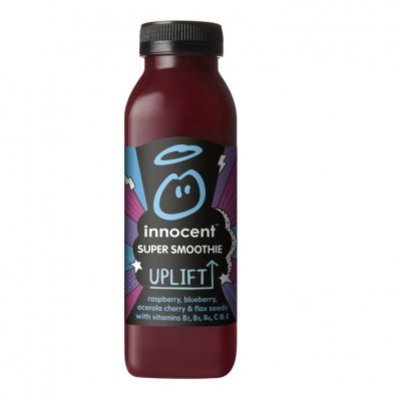 Innocent Super smoothie uplift raspb/blueberry