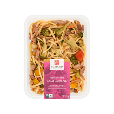 Padifood Indonesische Rijkgevulde Bami Goreng