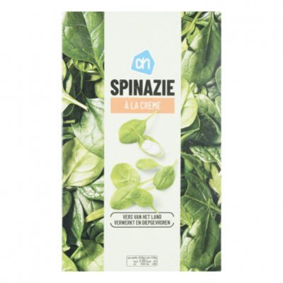Huismerk Spinazie à la crème