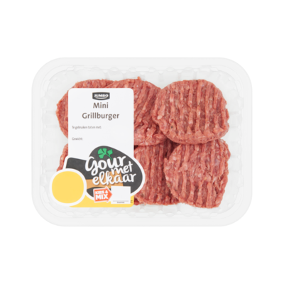 Huismerk Mini Grillburger