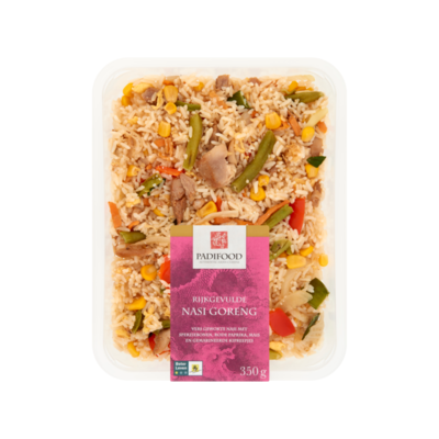 Padifood Indonesische Rijkgevulde Nasi Goreng