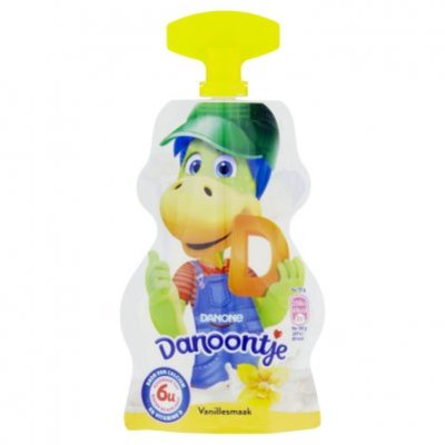 Danone Danoontje tussendoortje vanille
