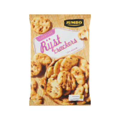 Huismerk Luchtige Rijstcrackers