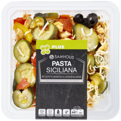 Huismerk &Samhoud Pasta Siciliana