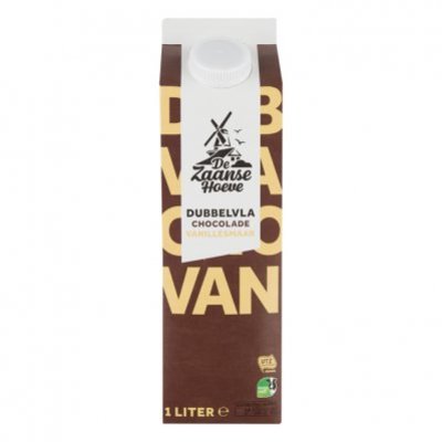 Budget Huismerk Dubbelvla vanille chocolade
